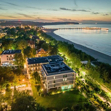Rewita Korab Hotel Сопот Екстериор снимка