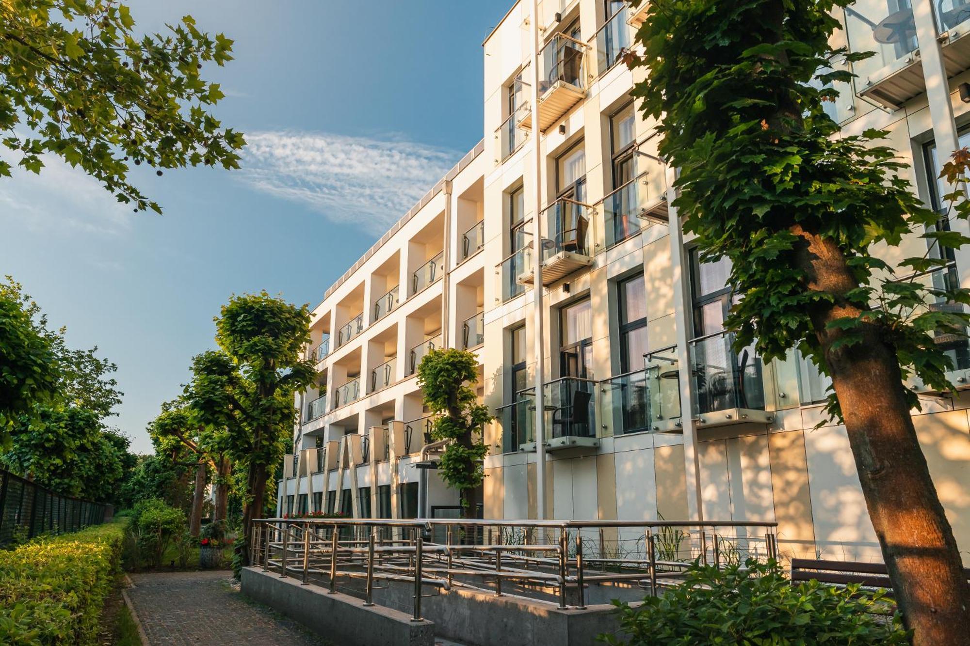 Rewita Korab Hotel Сопот Екстериор снимка