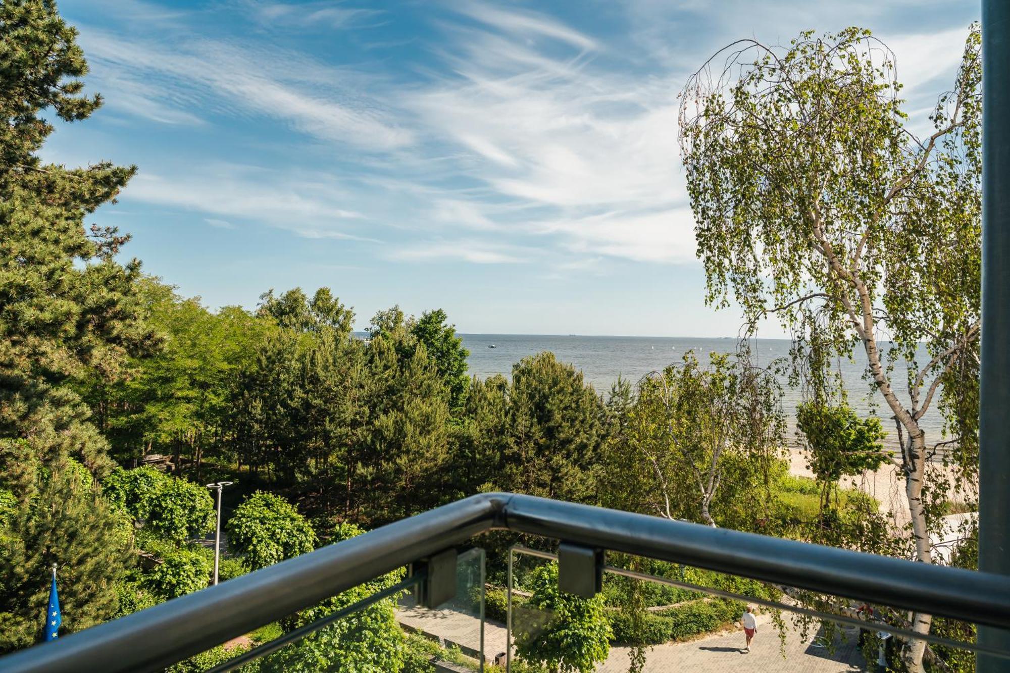 Rewita Korab Hotel Сопот Екстериор снимка