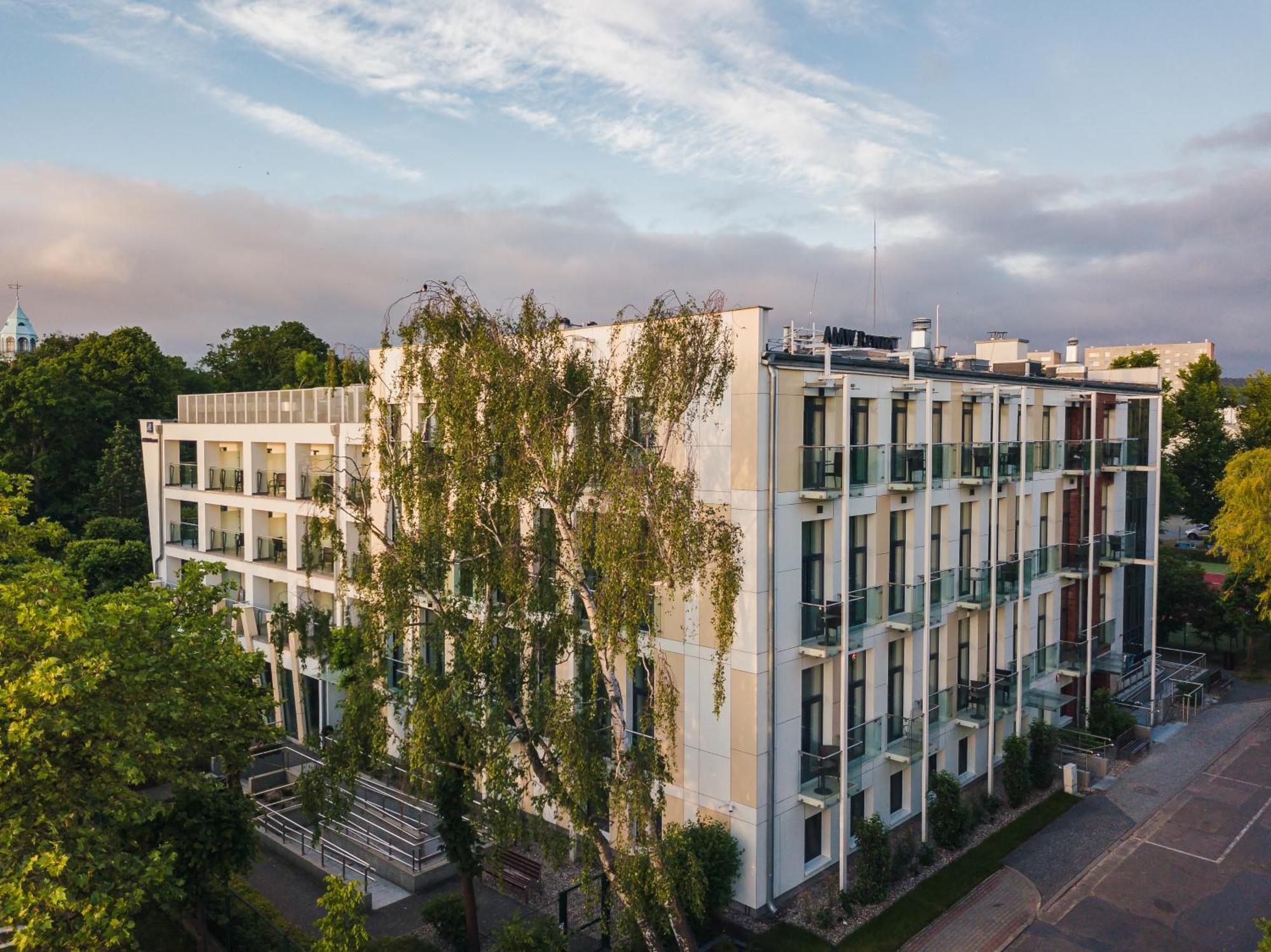Rewita Korab Hotel Сопот Екстериор снимка