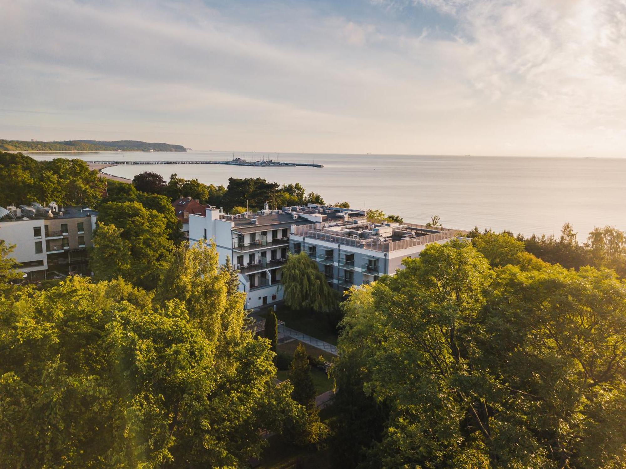 Rewita Korab Hotel Сопот Екстериор снимка